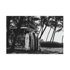 Surfs Up - Black and White Surf Wall Art | Coastal Art Prints | Instant Printable Download or Physical Print