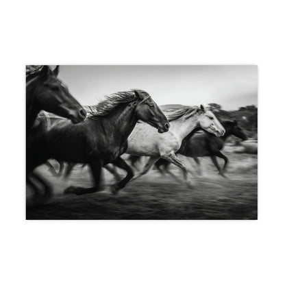 Freedom -  Black and White Wall Art | Western Art Prints | Instant Printable Download or Physical Print