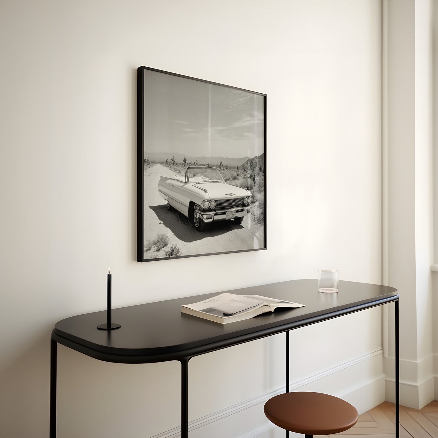 Dust and & Dreams - Black and White Photography Wall Art Print | Minimalist Monochrome Home Decor Prints