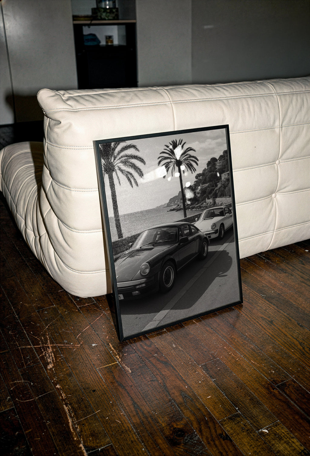 French Rivera - Black and White Wall Art | Vintage Art Prints | Instant Printable Download or Physical Print