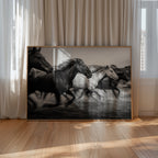 Freedom -  Black and White Wall Art | Western Art Prints | Instant Printable Download or Physical Print