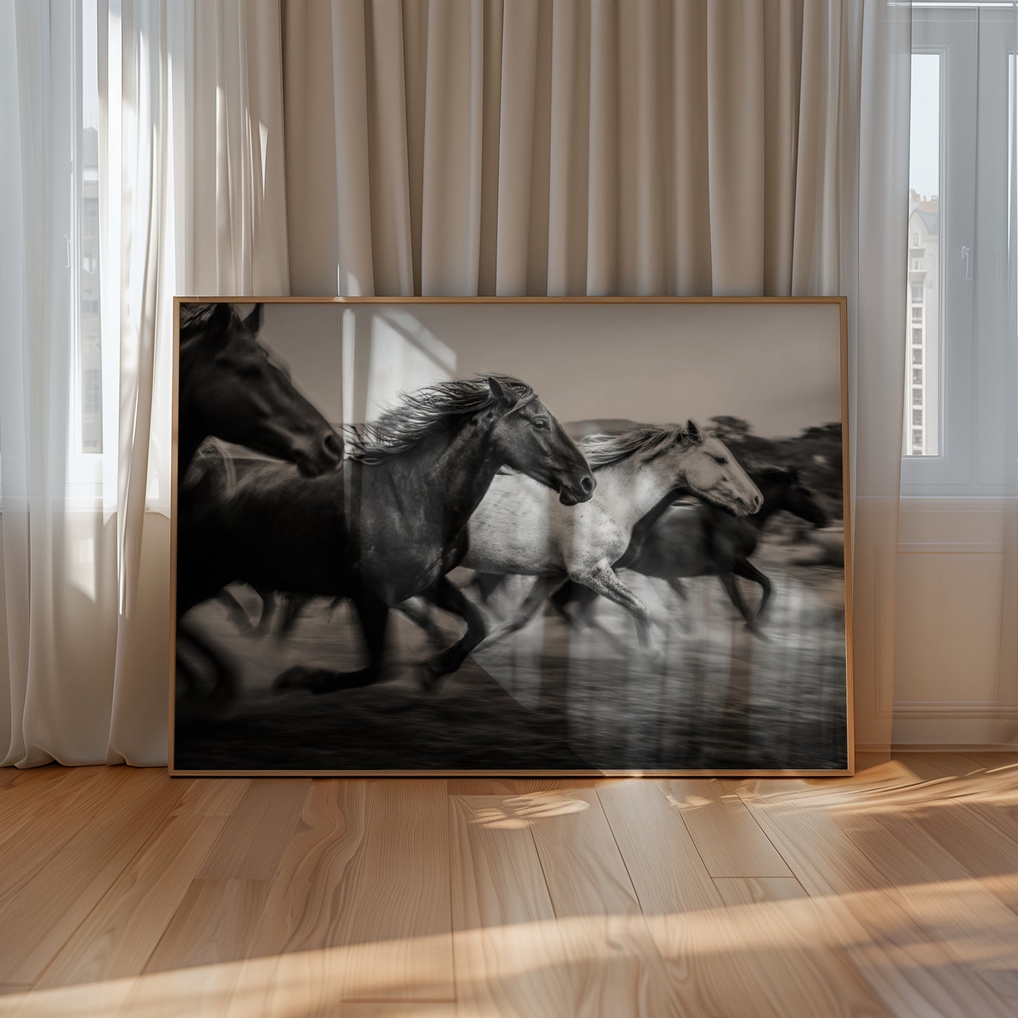 Freedom - Black and White Poster Print | Monochrome Wall Art | Digital Download or Physical Print