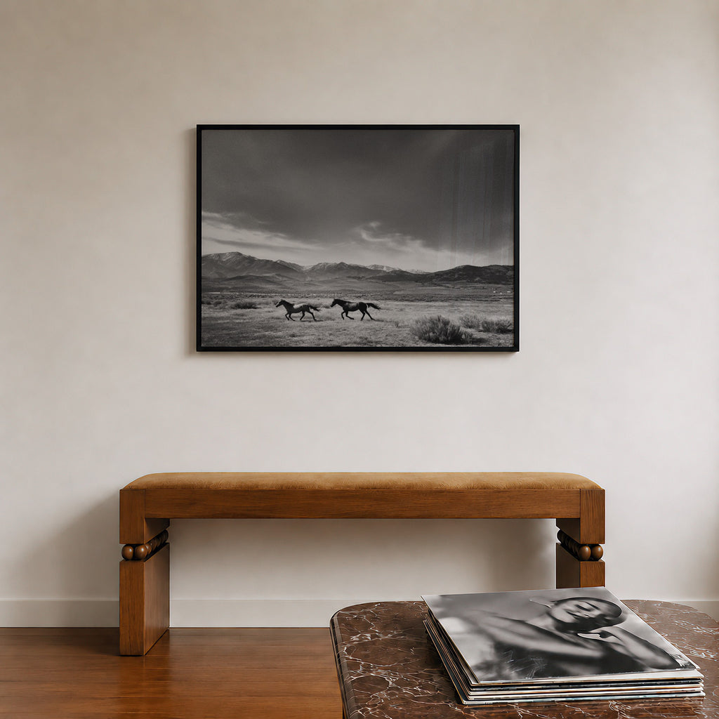 God's Country - Black and White Wall Art | Western Art Prints | Instant Printable Download or Physical Print
