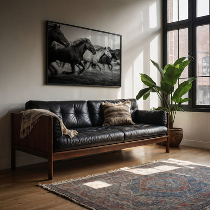 Freedom -  Black and White Wall Art | Western Art Prints | Instant Printable Download or Physical Print