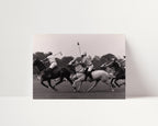 Polo Club - Black and White Wall Art | Modern Art Prints | Instant Printable Download or Physical Print