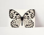 Butterfly Effect - Black and White Poster Print | Butterfly Wall Art | Digital Download or Physical Print