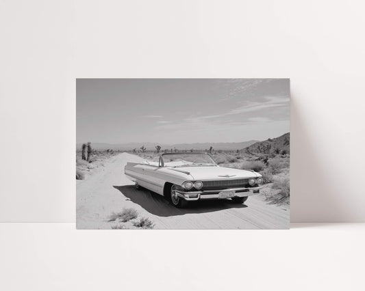 Dust and & Dreams - Black and White Poster Print | Monochrome Wall Art | Digital Download or Physical Print