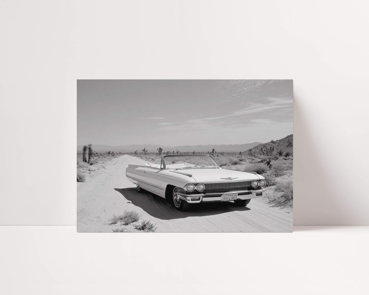 Dust and & Dreams - Black and White Photography Wall Art Print | Minimalist Monochrome Home Decor Prints