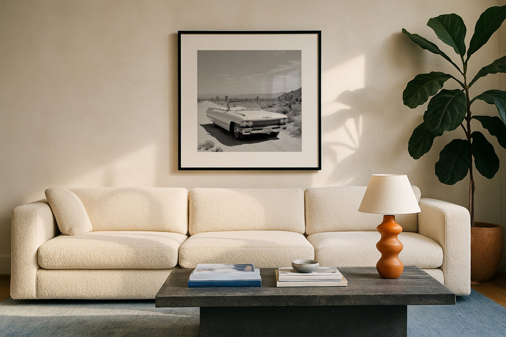 Dust & Dreams - Black and White Wall Art | Vintage Art Prints | Instant Printable Download or Physical Print