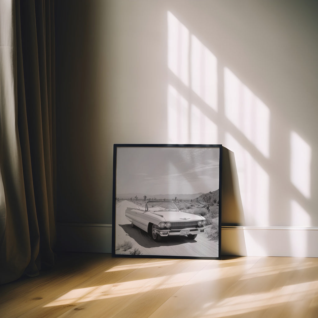 Dust & Dreams - Black and White Wall Art | Vintage Art Prints | Instant Printable Download or Physical Print