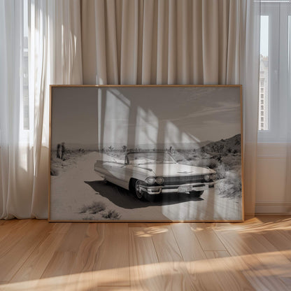 Dust & Dreams - Black and White Wall Art | Vintage Art Prints | Instant Printable Download or Physical Print