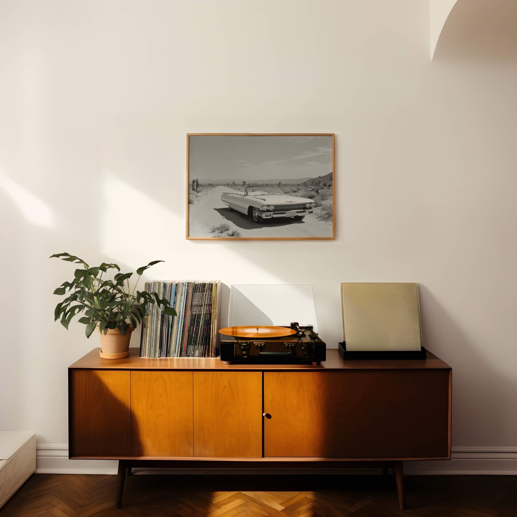 Dust & Dreams - Black and White Wall Art | Vintage Art Prints | Instant Printable Download or Physical Print