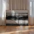High Tide - Black and White Coastal Wall Art | Modern Art Prints | Instant Printable Download or Physical Print
