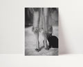 Kitty Kitty - Black and White Wall Art | Modern Art Prints | Instant Printable Download or Physical Print