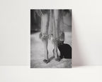 Kitty Kitty - Black and White Wall Art | Modern Art Prints | Instant Printable Download or Physical Print