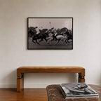 Polo Club - Black and White Wall Art | Vintage Art Prints | Instant Printable Download or Physical Print