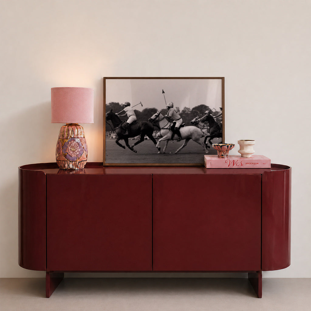 Polo Club - Black and White Wall Art | Vintage Art Prints | Instant Printable Download or Physical Print
