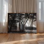 Surfs Up - Black and White Surf Wall Art | Coastal Art Prints | Instant Printable Download or Physical Print
